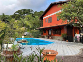 SITIO COM PISCINA EM FLORIPA NORTE DA ILHA 15min Jurerê
